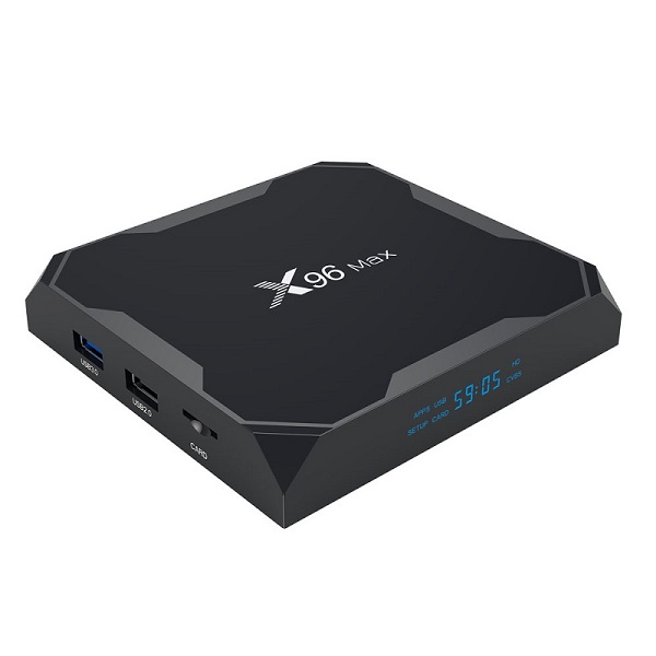 Приставка Android Smart TV Box X96 Max 4/32 Gb