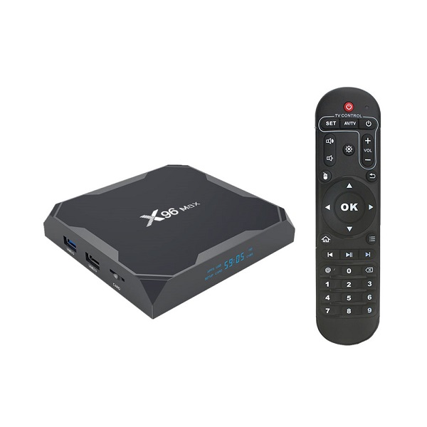 Приставка Android Smart TV Box X96 Max 4/32 Gb — изображение 3