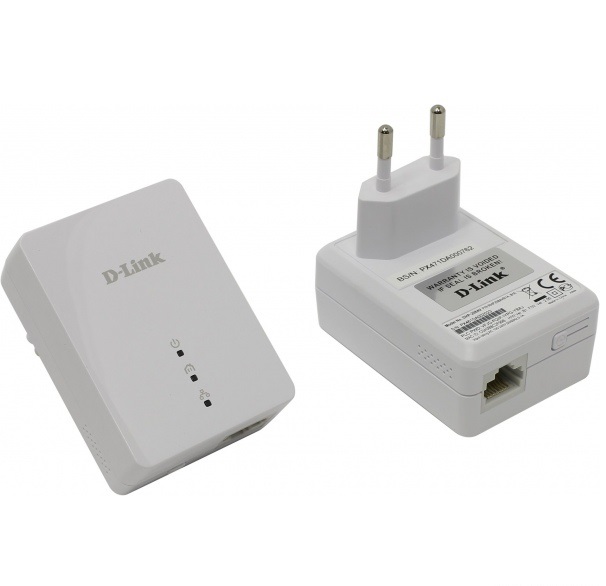 Набор адаптеров D-Link DHP-209AV Starter kit (DHP-209AV)