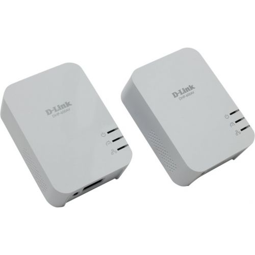 Комплект адаптеров PowerLine D-Link DHP-601AV