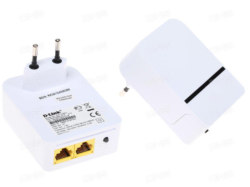 Комплект адаптеров PowerLine AV+ D-Link DHP-329AV — изображение 2
