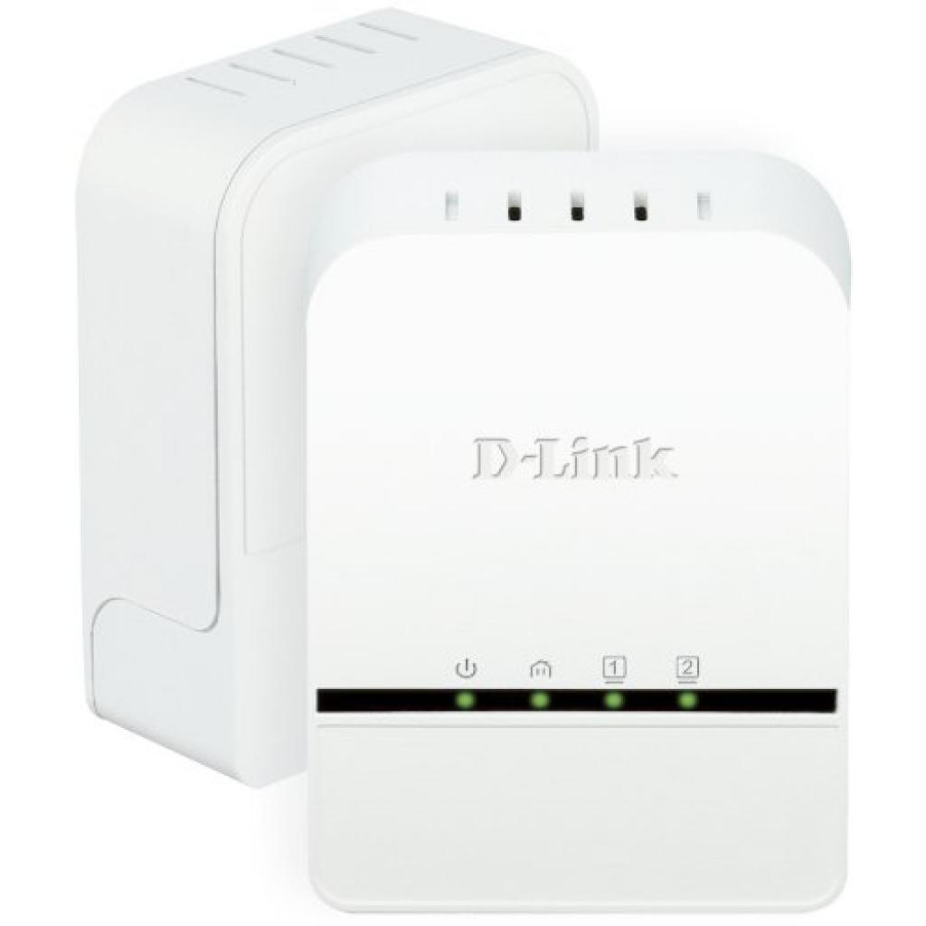 Комплект адаптеров PowerLine AV+ D-Link DHP-329AV