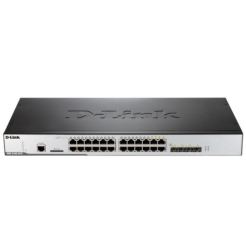 Коммутатор управляемый уровня 2 D-Link DWS-3160-24TC