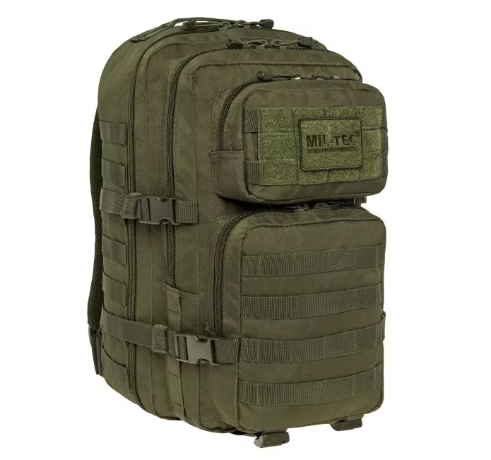 Американский штурмовой рюкзак MIL-TEC US Assault Pack 36 л Olive (14002201)