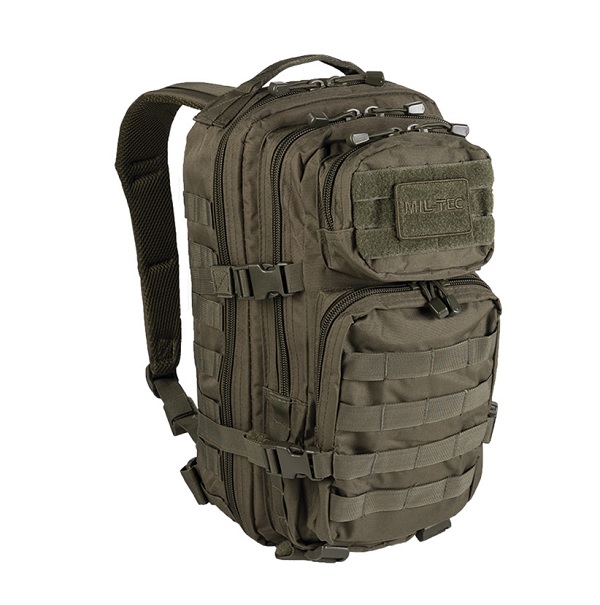 Американский штурмовой рюкзак MIL-TEC US Assault Pack 20 л Olive (14002001)