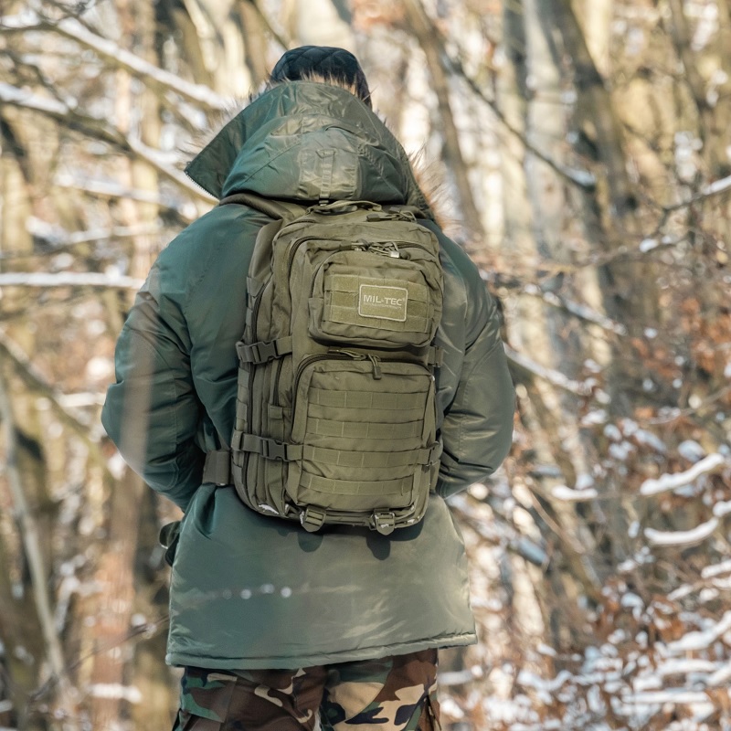 Американский штурмовой рюкзак MIL-TEC US Assault Pack 36 л Olive (14002201) — изображение 5