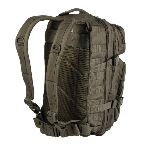 Американский штурмовой рюкзак MIL-TEC US Assault Pack 20 л Olive (14002001) — изображение 2