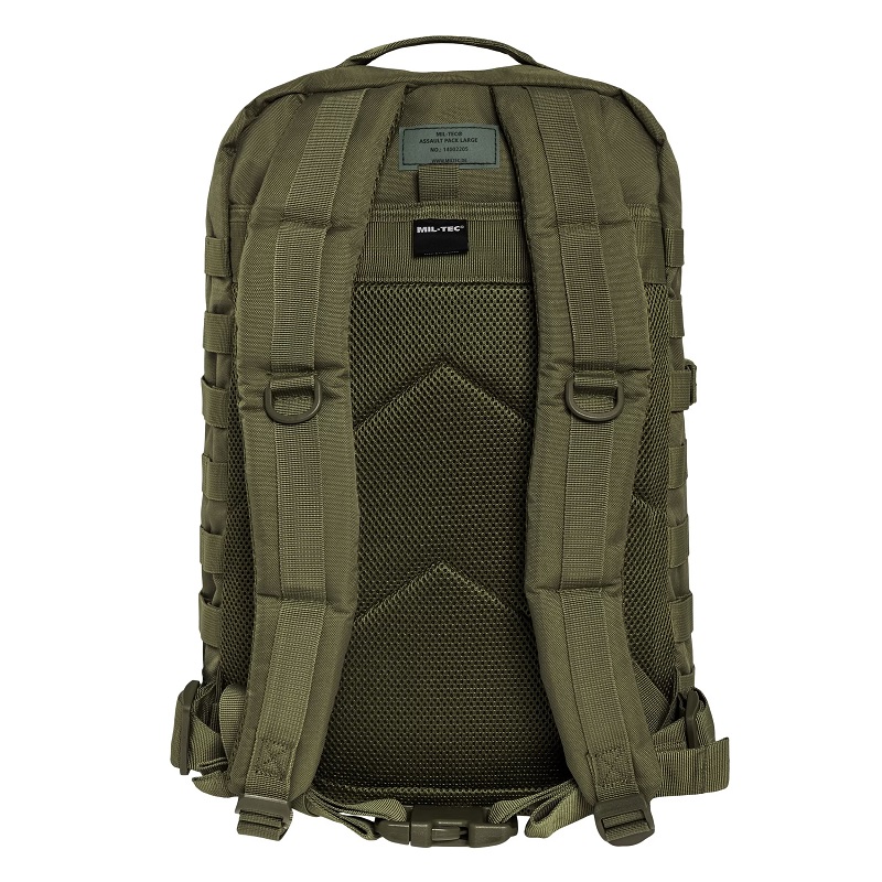 Американский штурмовой рюкзак MIL-TEC US Assault Pack 36 л Olive (14002201) — изображение 2