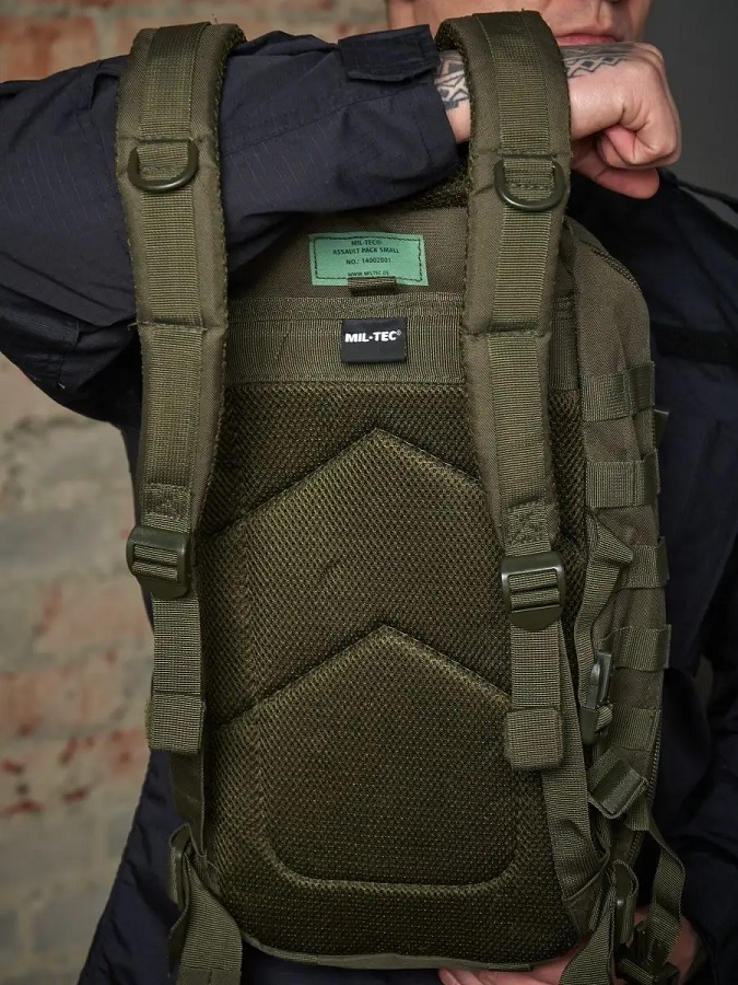 Американский штурмовой рюкзак MIL-TEC US Assault Pack 20 л Olive (14002001) — изображение 3