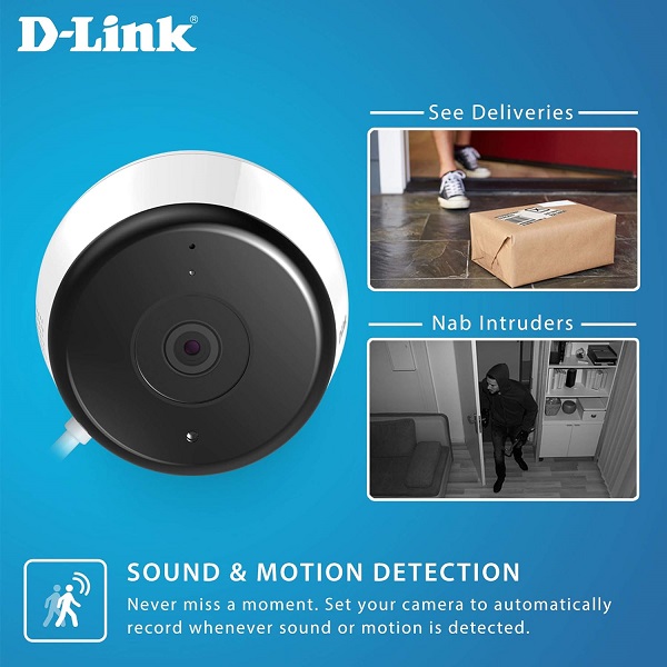 Облачная беспроводная Full HD-камера D-Link DCS-8600LH/E (refurbished) — изображение 4