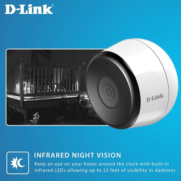 Облачная беспроводная Full HD-камера D-Link DCS-8600LH/E (refurbished) — изображение 3
