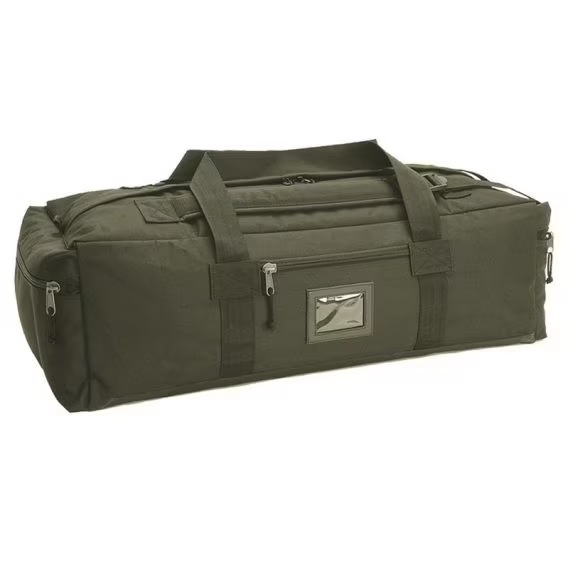 Сумка транспортная армейская MIL-TEC Combat Duffle Bag 75 л Olive (13845001)