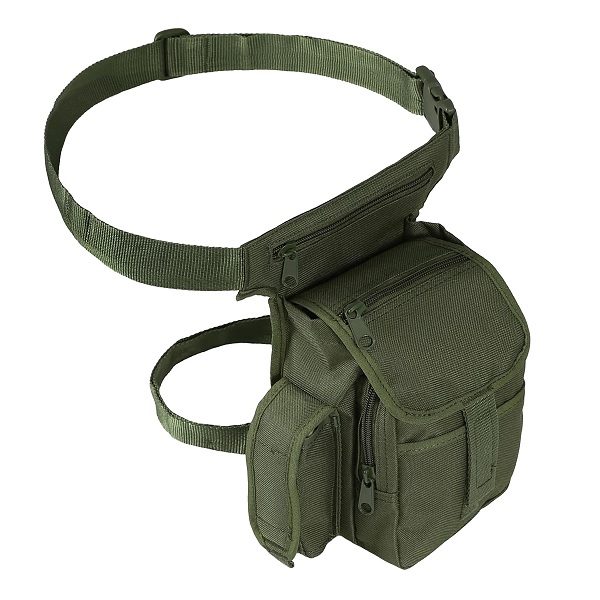 Сумка тактическая на бедро MIL-TEC Multi Pack 1000D Olive (13526001) — изображение 2