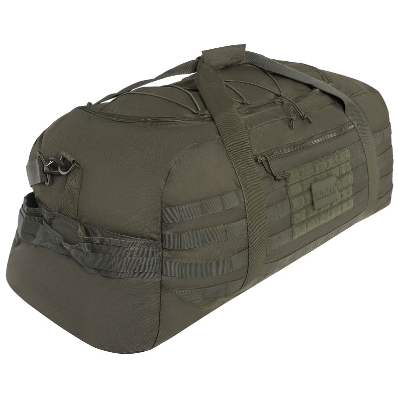 Сумка-баул транспортная армейская MIL-TEC Combat Parachute Bag 105 л Olive (13828201)