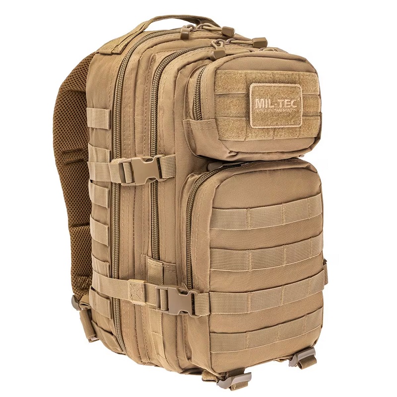 Американский штурмовой рюкзак MIL-TEC US Small Assault Pack 20 л Coyote (14002005)