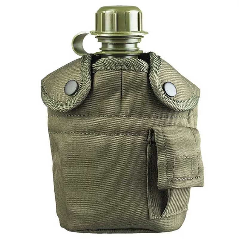 Фляга с подстаканником и чехлом MIL-TEC US Olive (14506001) — изображение 2