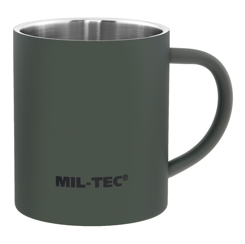 Термокружка армейская MIL-TEC 450 мл Olive (14603000)