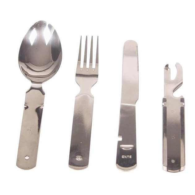 Набор столовых приборов MIL-TEC Bundeswehr Cutlery Set (14622000)