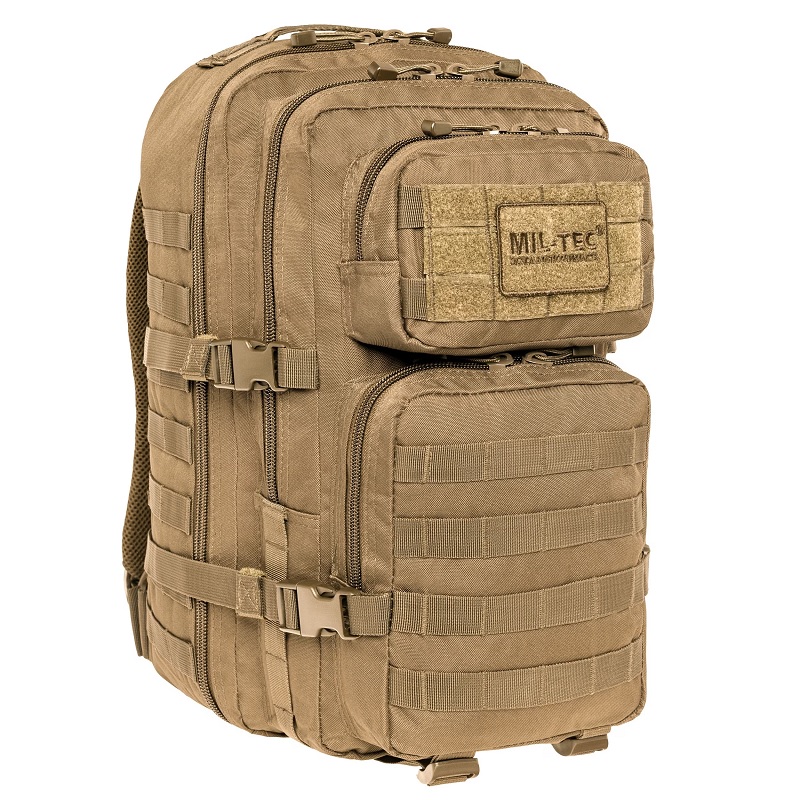Американский штурмовой рюкзак MIL-TEC US Assault Pack 36 л Coyote (14002205)