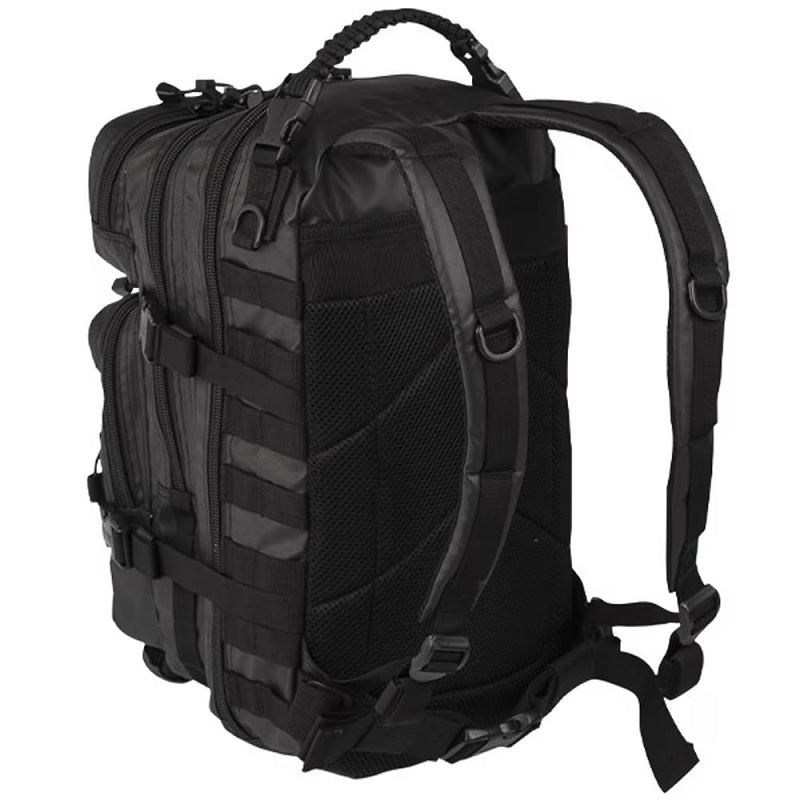 Американский штурмовой рюкзак MIL-TEC US Small Assault Pack 20 л Tactical Black (14002088) — изображение 2