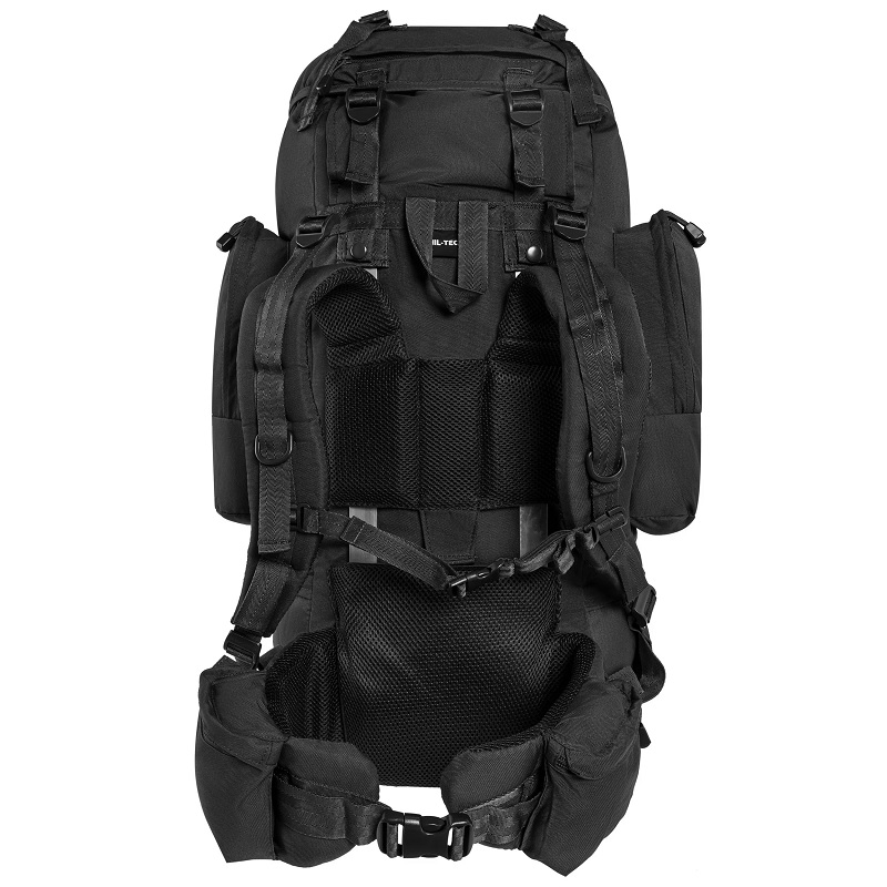 Армейский полевой рюкзак MIL-TEC Ranger 75 л Black (14030002) — изображение 2