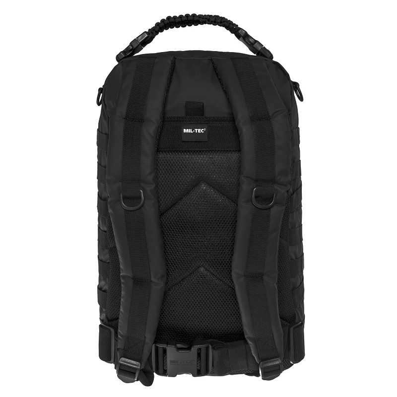 Американский штурмовой рюкзак MIL-TEC US Assault Pack Large 36 л Tactical Black (14002288) — изображение 2