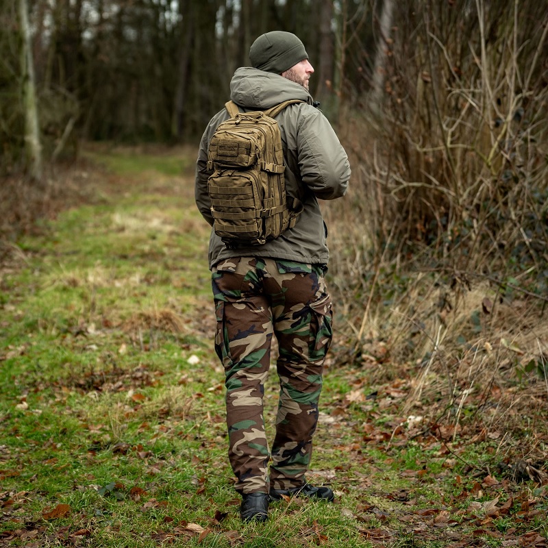 Американский штурмовой рюкзак MIL-TEC US Small Assault Pack 20 л Coyote (14002005) — изображение 5