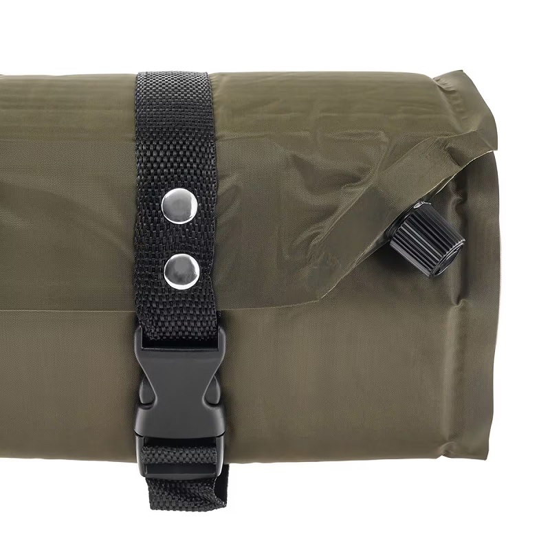 Самонадувной коврик MIL-TEC 185x50 см Olive (14420001) — изображение 3