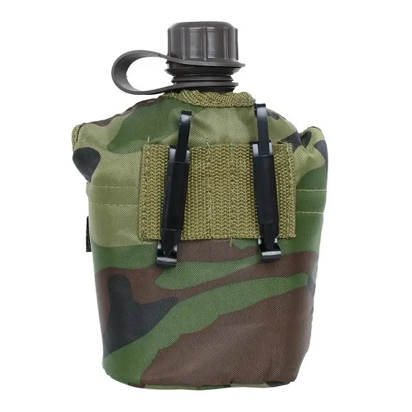 Фляга с подстаканником и чехлом MIL-TEC US Woodland (14506020) — изображение 3