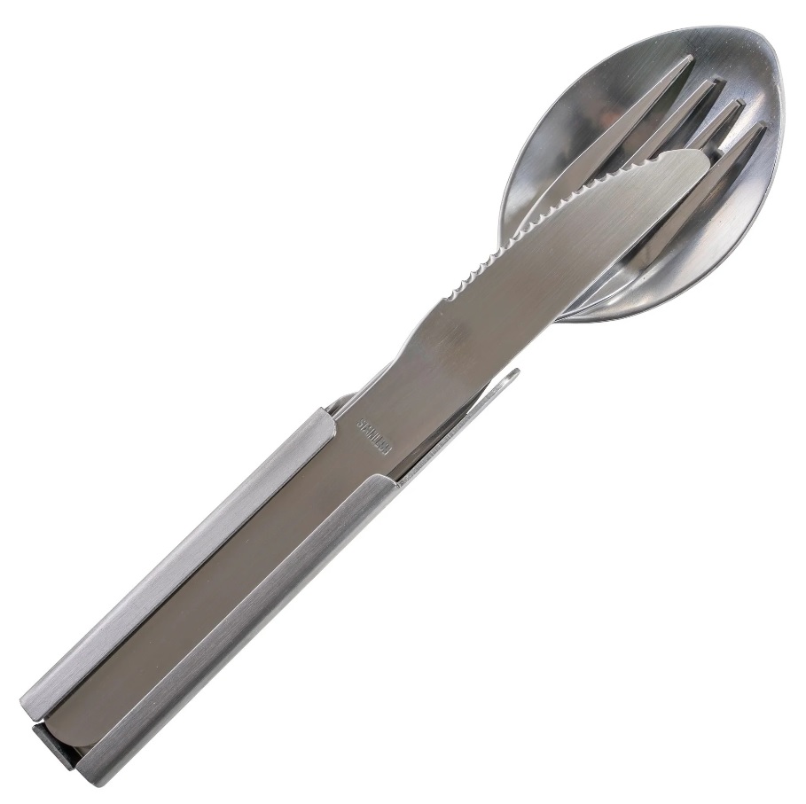 Набор столовых приборов MIL-TEC Bundeswehr Cutlery Set (14622000) — изображение 2