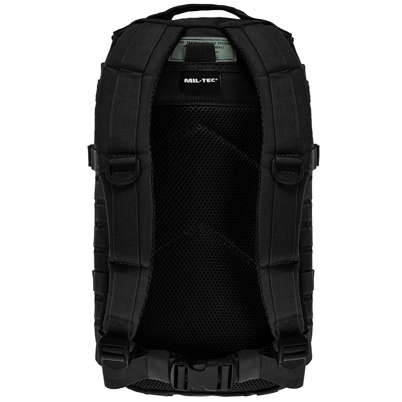 Американский штурмовой рюкзак MIL-TEC US Assault Pack Laser Cut Small 20 л Black (14002602) — изображение 2