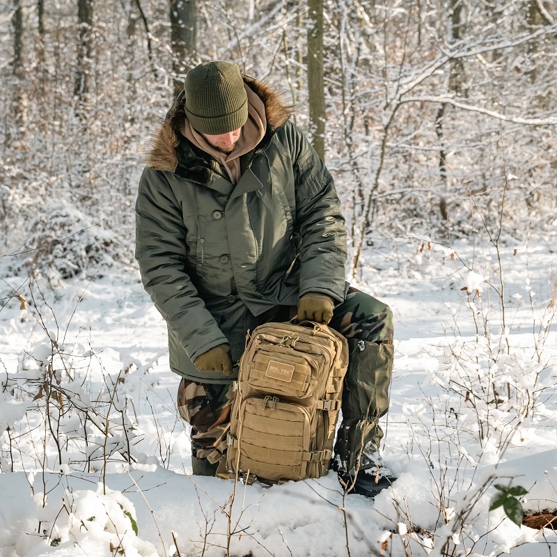 Американский штурмовой рюкзак MIL-TEC US Assault Pack 36 л Coyote (14002205) — изображение 6