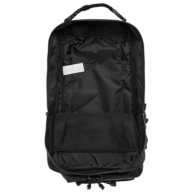 Американский штурмовой рюкзак MIL-TEC US Assault Pack Large 36 л Tactical Black (14002288) — изображение 3