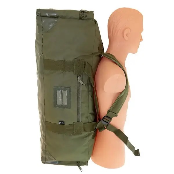 Сумка транспортная армейская MIL-TEC Combat Duffle Bag 75 л Olive (13845001) — изображение 4