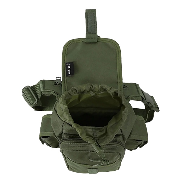 Сумка тактическая на бедро MIL-TEC Multi Pack 1000D Olive (13526001) — изображение 3