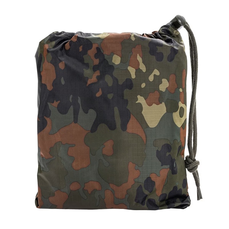 Дождевик пончо MIL-TEC US Rip-Stop Flecktarn (10630021) — изображение 3