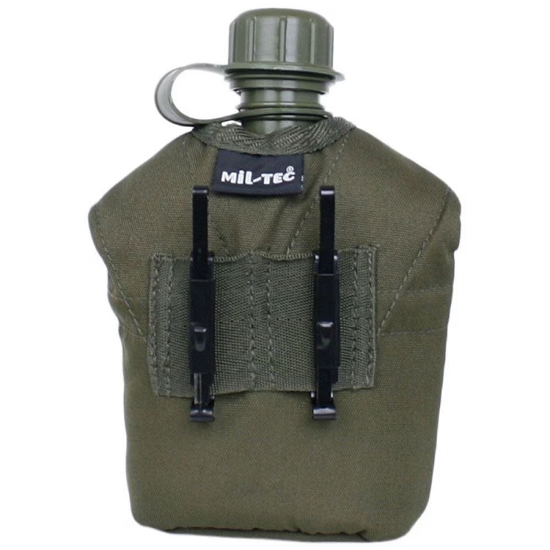 Фляга с подстаканником и чехлом MIL-TEC US Olive (14506001) — изображение 3