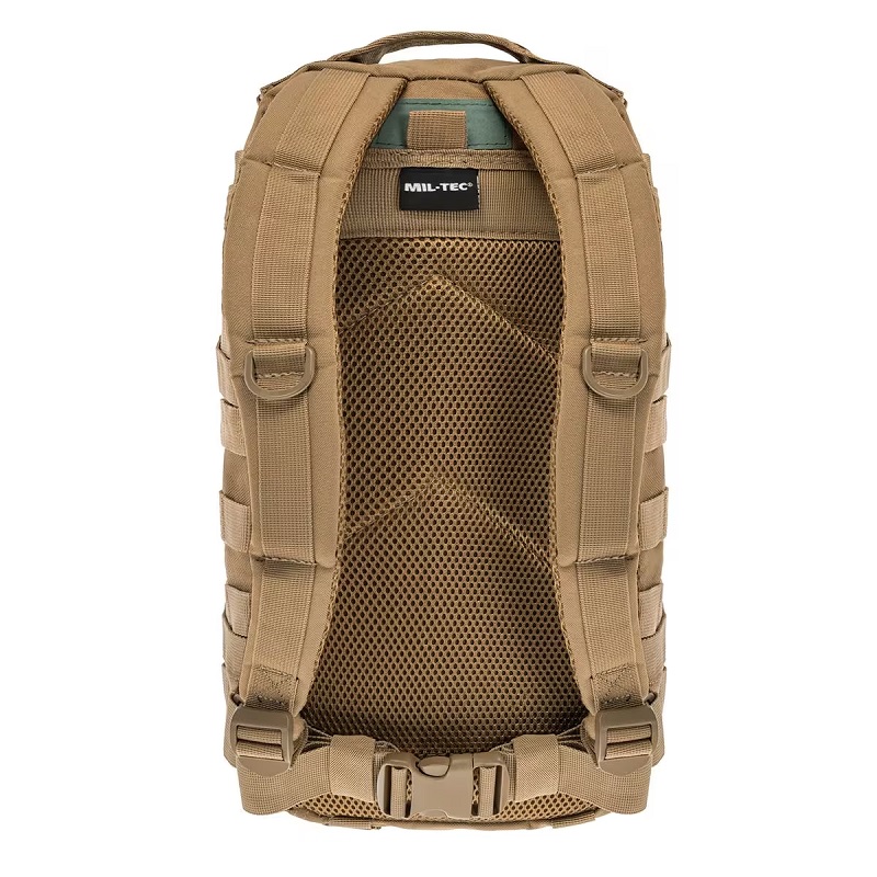 Американский штурмовой рюкзак MIL-TEC US Small Assault Pack 20 л Coyote (14002005) — изображение 3
