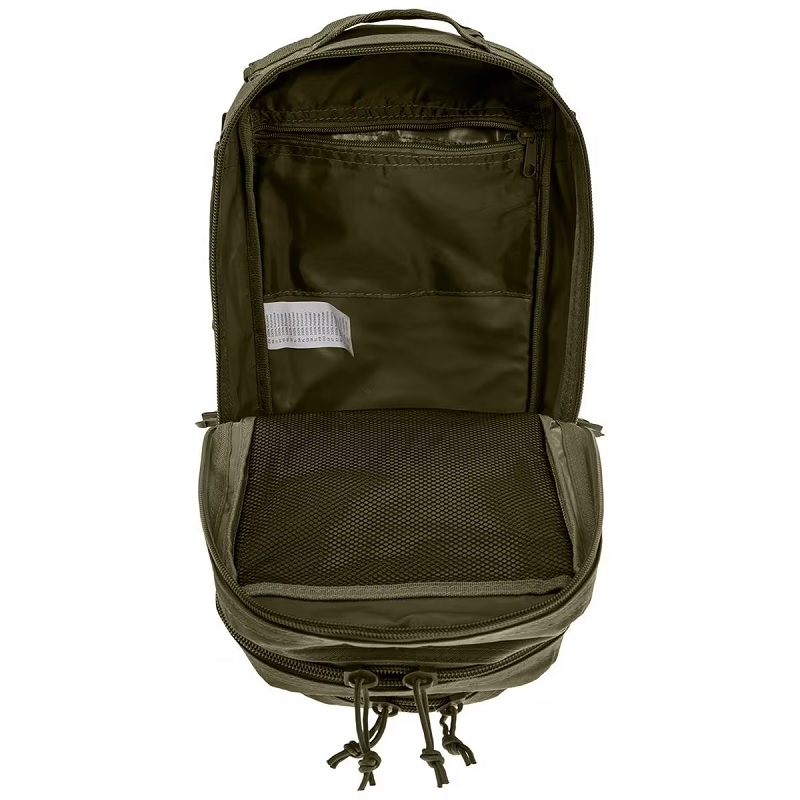 Американский штурмовой рюкзак MIL-TEC US Assault Pack Laser Cut Small 20 л Olive (14002601) — изображение 3