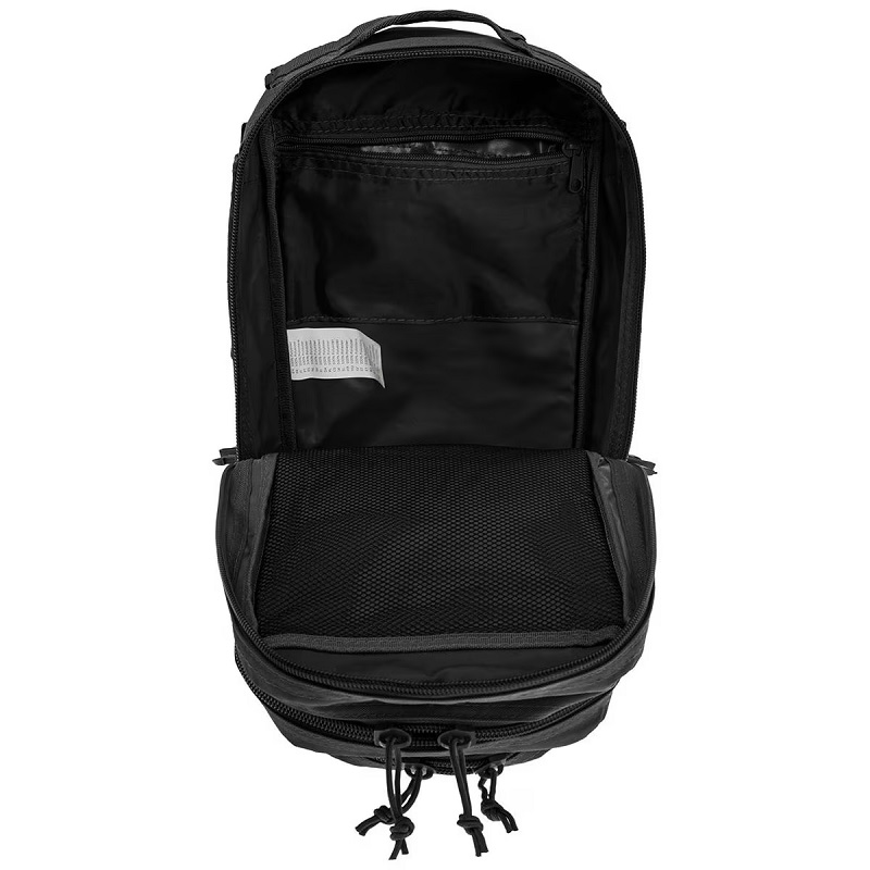 Американский штурмовой рюкзак MIL-TEC US Assault Pack Laser Cut Small 20 л Black (14002602) — изображение 3