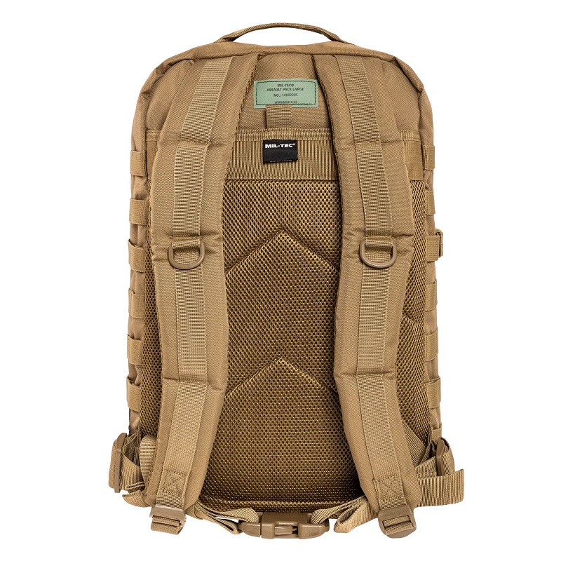 Американский штурмовой рюкзак MIL-TEC US Assault Pack 36 л Coyote (14002205) — изображение 2