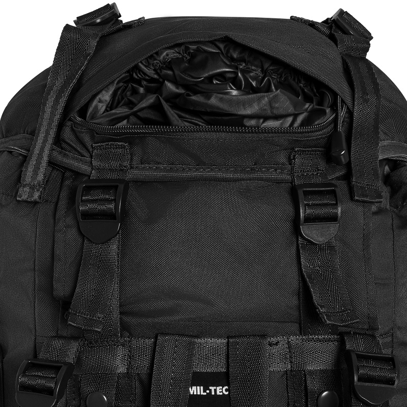 Армейский полевой рюкзак MIL-TEC Ranger 75 л Black (14030002) — изображение 5