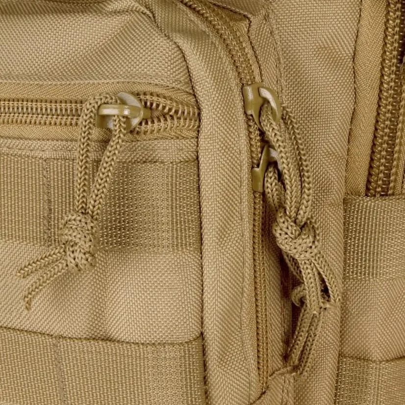 Рюкзак армейский однолямочный MIL-TEC One Strap Assault 10 л Coyote (14059105) — изображение 4