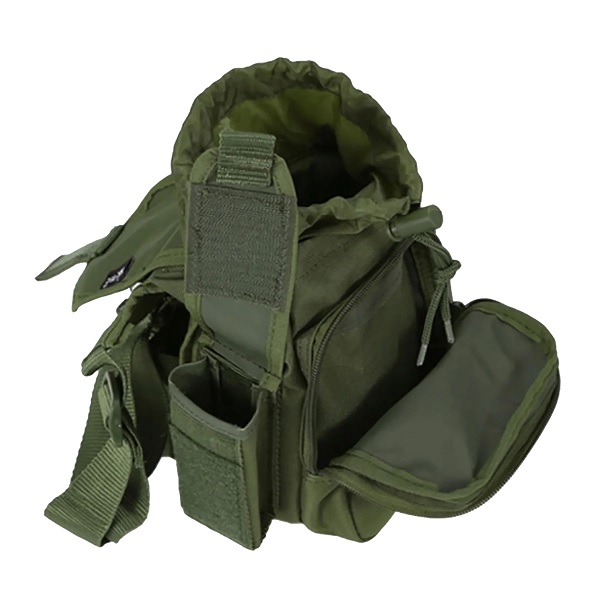 Сумка тактическая на бедро MIL-TEC Multi Pack 1000D Olive (13526001) — изображение 4