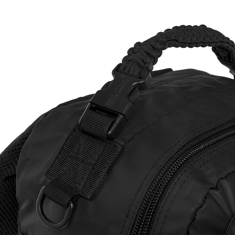 Американский штурмовой рюкзак MIL-TEC US Small Assault Pack 20 л Tactical Black (14002088) — изображение 3