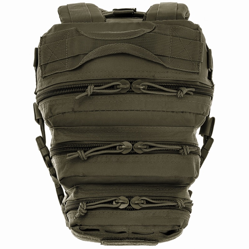 Американский штурмовой рюкзак MIL-TEC US Assault Pack Laser Cut Small 20 л Olive (14002601) — изображение 4