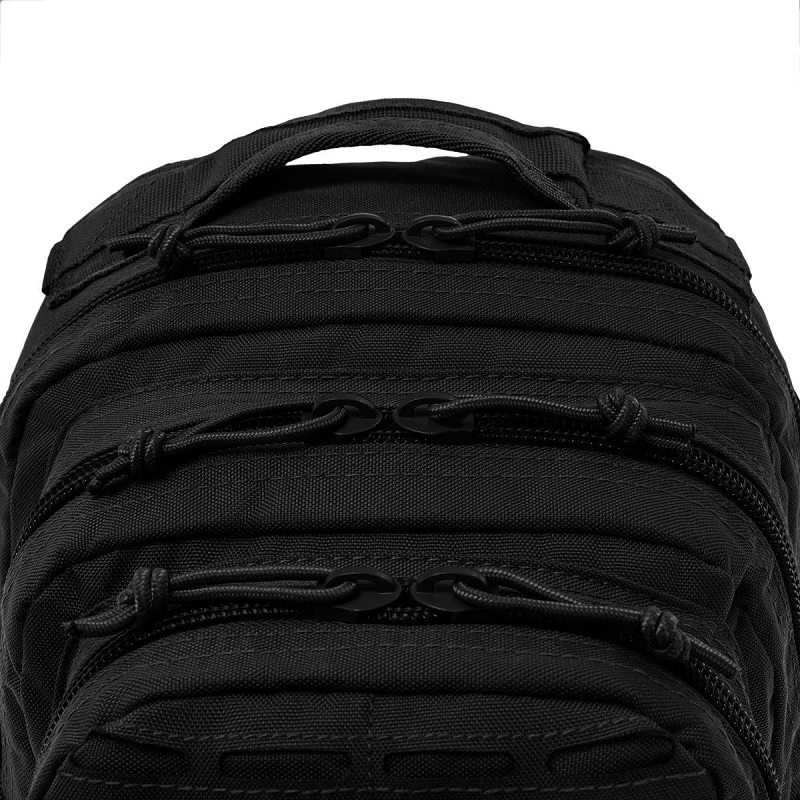 Американский штурмовой рюкзак MIL-TEC US Assault Pack Laser Cut Small 20 л Black (14002602) — изображение 5