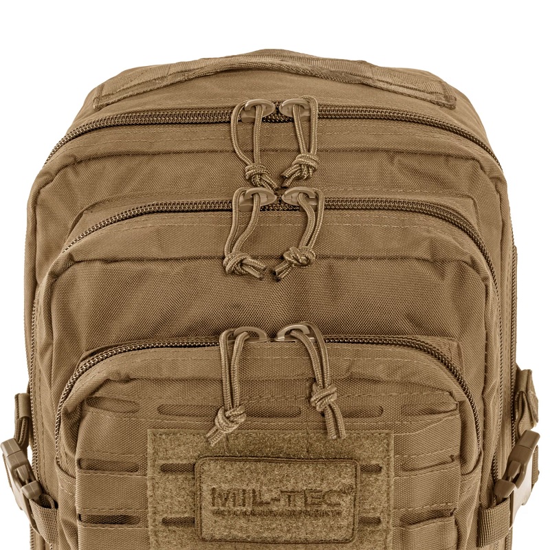 Американский штурмовой рюкзак MIL-TEC US Assault Pack Laser Cut Large 36 л Coyote (14002705) — изображение 4