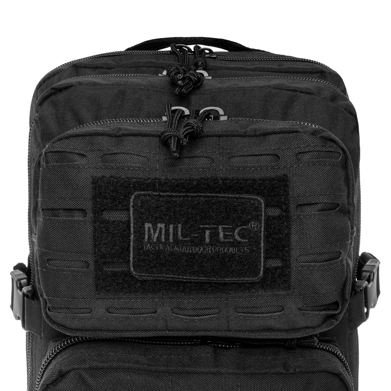 Американский штурмовой рюкзак MIL-TEC US Assault Pack Laser Cut Large 36 л Black (14002702) — изображение 5