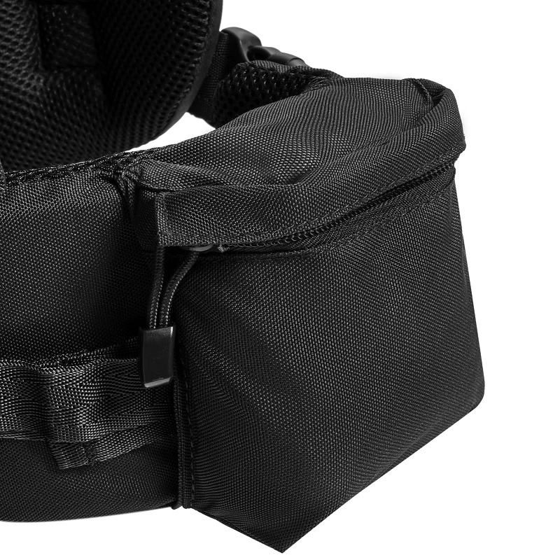 Армейский полевой рюкзак MIL-TEC Ranger 75 л Black (14030002) — изображение 4